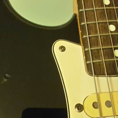 1980s Fender Squier Stratocaster MIJ E-SERIES image 2