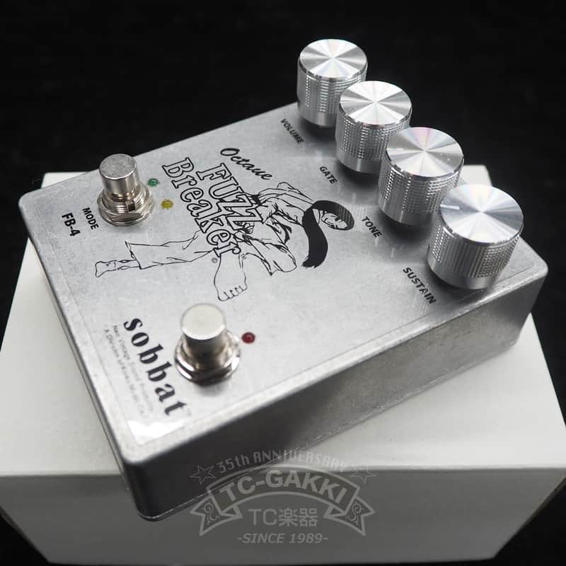 ギター Sobbat octave fuzz breaker fb-4 sobbat FUZZ Breaker 4 Upper Octave/Fuzz Pedal (FB-4) | Reverb