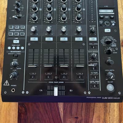 Pioneer DJM-900NXS Nexus 4-Channel DJ Mixer with Effects | Reverb