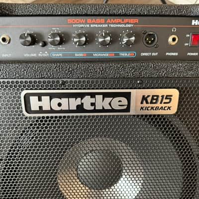 Hartke Kickback KB15 500-Watt 1x15" Bass Combo image 6