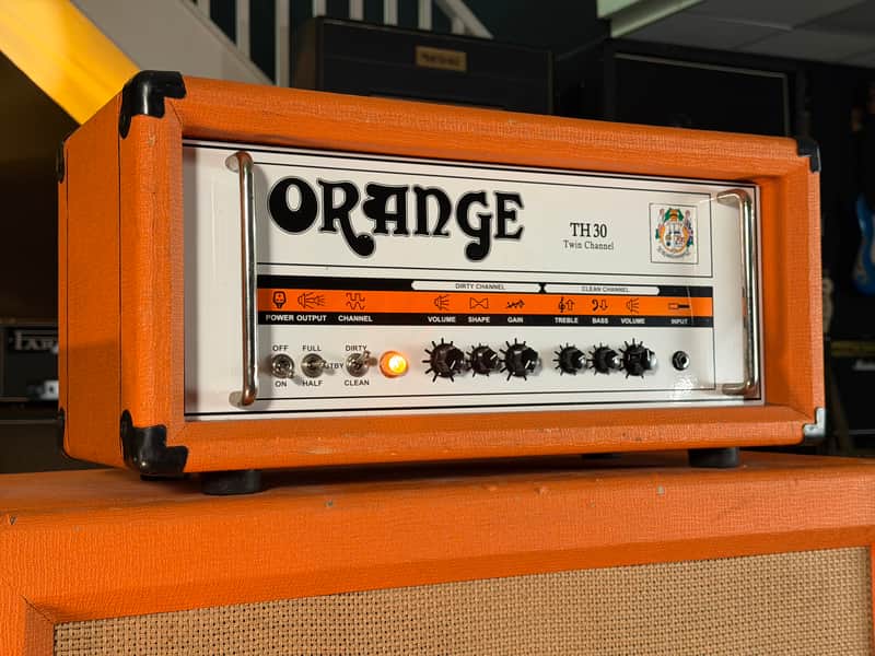 Orange TH30H 2-Channel 30-Watt Guitar Amp Head - Orange image 1