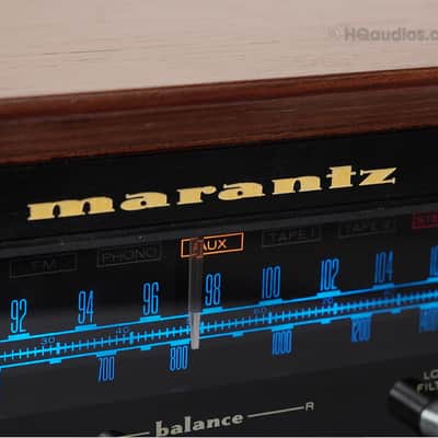 Marantz 2275 Vintage Receiver + Free Wood Case 22 - Restored - 1-Year Warranty image 13