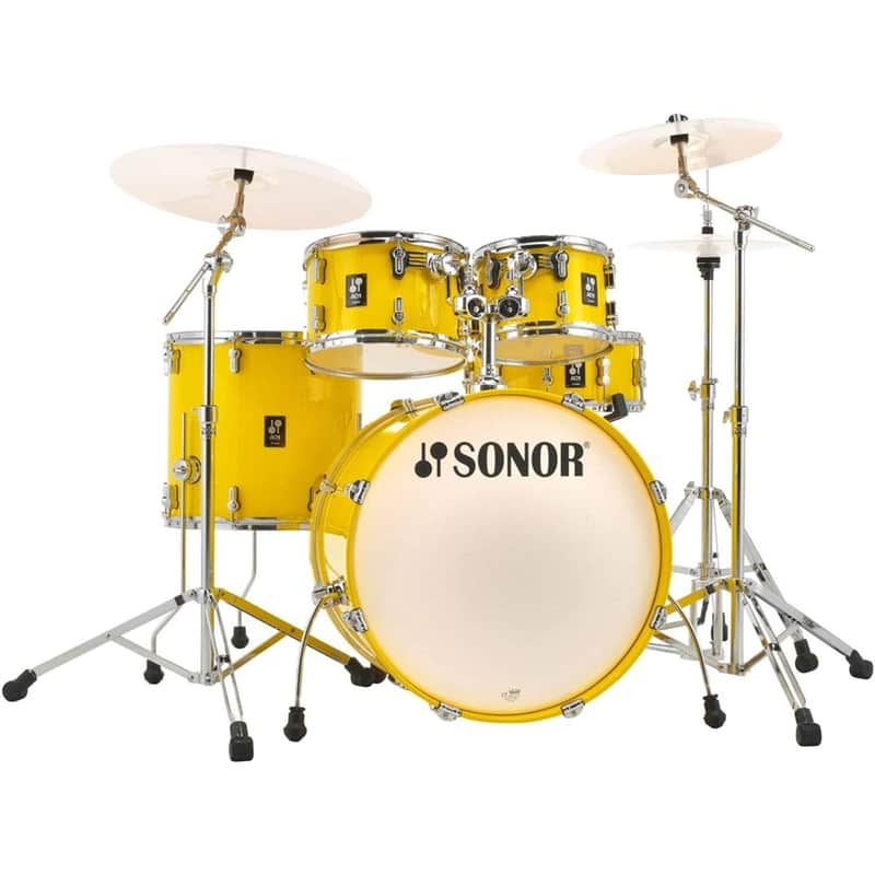 SONOR SONOR AQ1 Stage Set Yellow image 1