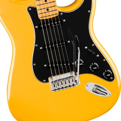 Fender Player II Modified Stratocaster Maple FB Sunshine Yellow with Bag image 3