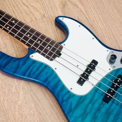 Sadowsky NYC 4-20 J Bass Custom Bora Blue Boutique Electric Bass Guitar w/ Case image 7