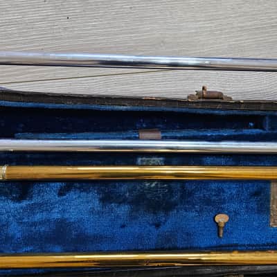 1952 Bach New York Stradivarius Model 12 Trombone w/ Photo of Factory Ledger image 20