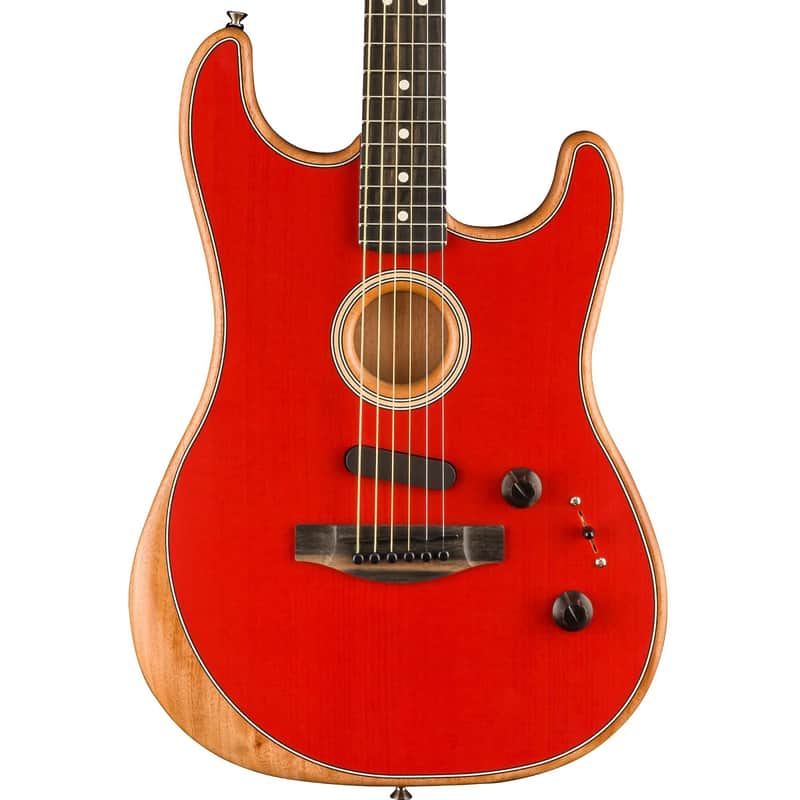 Fender American Acoustasonic Stratocaster image 5