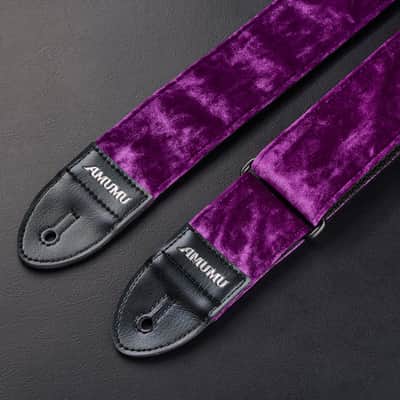 Amumu Guitar Strap - Velvet Purple image 5