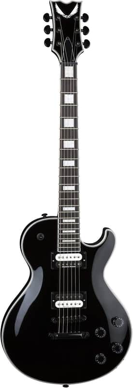 Dean Thoroughbred Select Classic Black TB SEL CBK Guitar image 1
