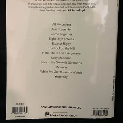 Hal Leonard Piano Book Bundle Pack (The Beatles, Coldplay, Taylor Swift) image 3