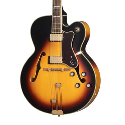 Epiphone Broadway Vintage Sunburst image 1