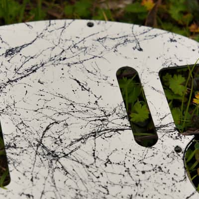 Fender Telecaster pickguard MIJ made in japan crafted marbla white image 2