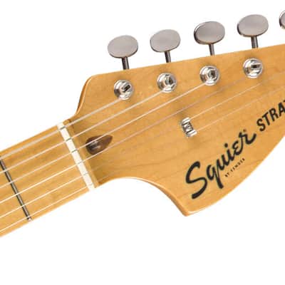 Squier Classic Vibe '70s Stratocaster HSS - Black image 6