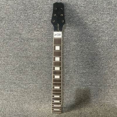 Black Maple Wood Guitar Neck, Rosewood 22 Frets Fingerboard image 1