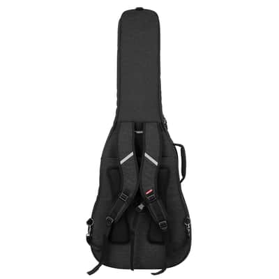 Music Area TANG30 30mm Padded Weather-Proof Semi-Hollow Electric Guitar Gig Bag w/ Multi Handles  - TANG30ES335BLK image 3