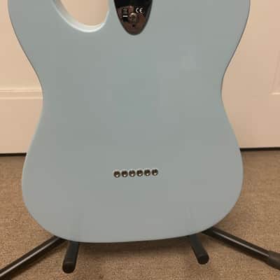 Fender Vintera '70s Telecaster Custom with Pau Ferro Fretboard - Sonic Blue image 4