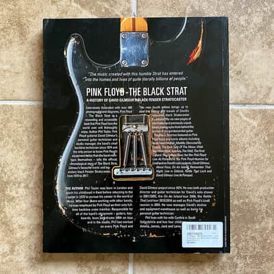 Black Strat A History Of David Gilmour's Black Fender Stratocaster 2017 image 3