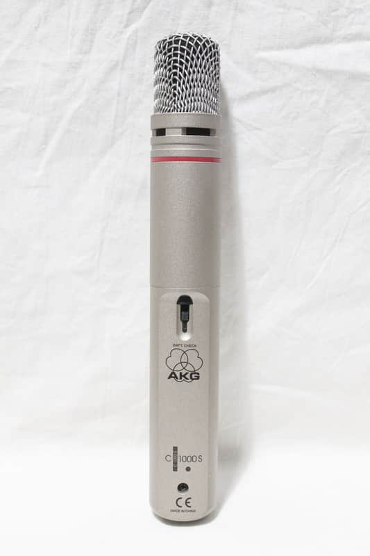 AKG C1000S condenser microphone XLR image 1