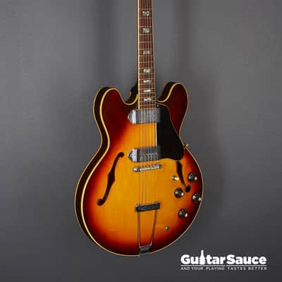 Gibson 330 Sunburst 1968 Original Vintage (Cod.1415VG) image 8