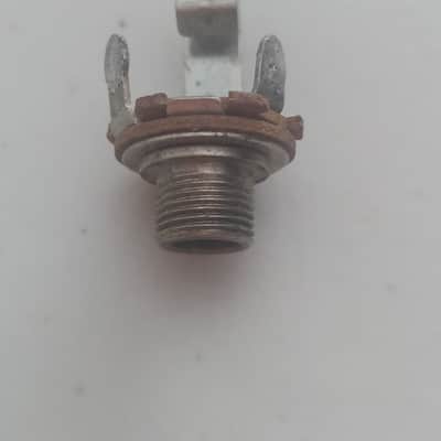 1950's Switchcraft Input Jack (E-158) image 1