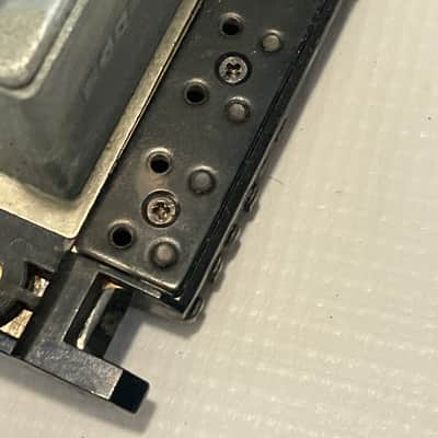 1980's Japan Ibanez RG550 RG Series Black Original Edge Floyd Rose Tremolo Bridge Set image 15