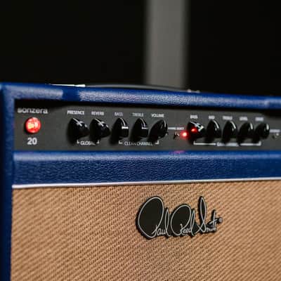 PRS Sonzera 20 Guitar Combo Amplifier - Indigo Blue Limited Edition image 3