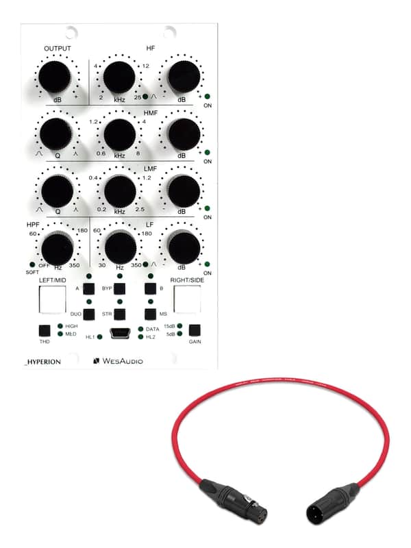 WesAudio Hyperion | 500 Series Parametric EQ image 1