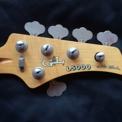 VERY RARE G&L L5000 sickle head neck 1991 image 1