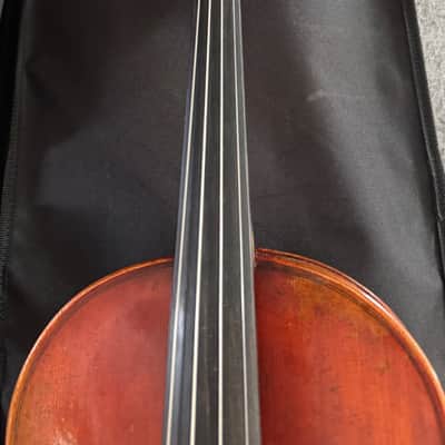 Ivan Dunov VA401 Viola 16.5” – 2017 – Carbon Fiber Bow – Bobelock Case image 7
