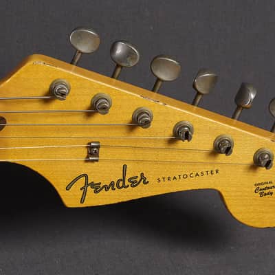 Fender Custom Shop Stratocaster 1957 Hardtail REL Faded Aged Sonic Blue 2022 image 16