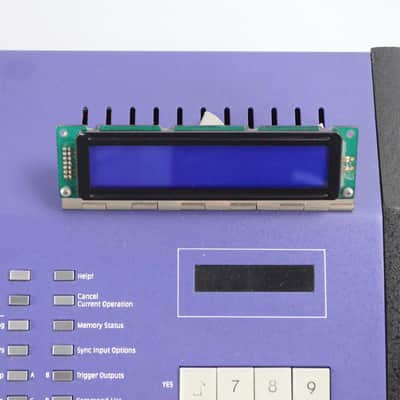 Forat F9000 Drum Machine Rev 7.09 Custom Modified & Hot Rodded Linn 9000 #30813 image 4