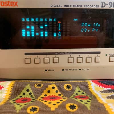 rare Fostex  D-90 - Vintage Digital 8-Track Digital Multitrack Recorder image 6