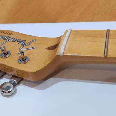 Fender Classic Series '50s Telecaster Maple Neck w/ Kluson Revolution 19:1 Tuners, Tusq XL Nut, Kluson String Tree image 7