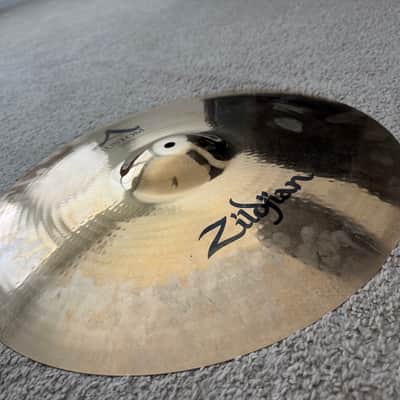 Zildjian A Custom 19” Crash Cymbal Brilliant Finish Excellent image 9
