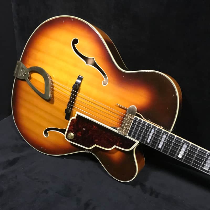 1961 Guild A350 Sunburst