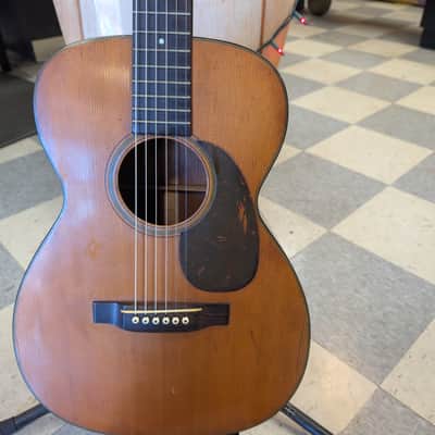 1955 C.F. Martin 0-18 Acoustic Guitar - Natural Spruce/Mahogany (Vintage) w/ Hardshell Case image 6