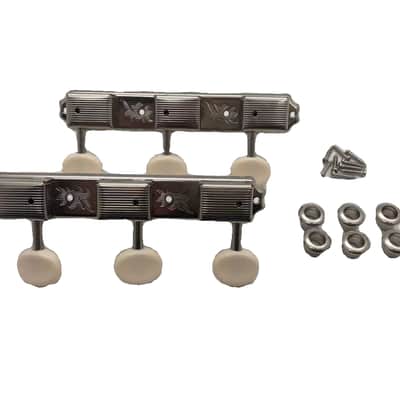 Vintage 3R3L Machine Heads Guitar Tuning Peg Set image 1