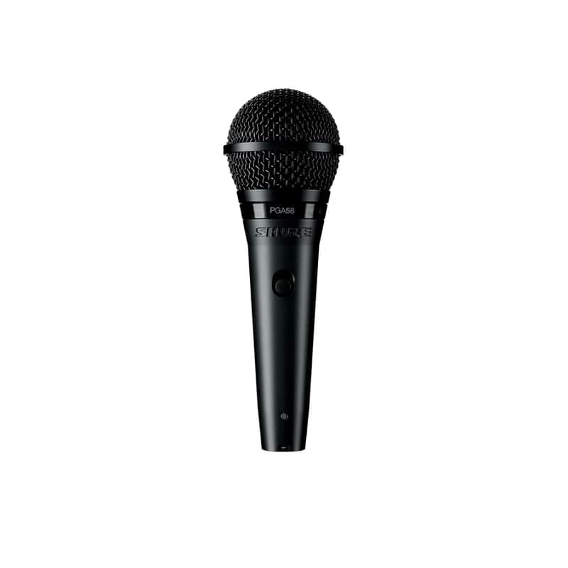 SHURE PGA58-XLR Microfono voce dinamico cardioide image 1