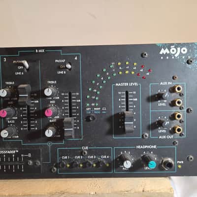 RANE Mojo Series MM 8Z Rackmount Dj Mixer Works but NO POWER SUPPLY CABLE image 2
