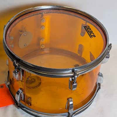 Ludwig 12" Rack Tom - Clear Amber image 2