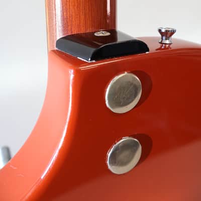 Supro Dual Tone - Circa 1957 - Cherry Sunburst w/ Tremolo image 11