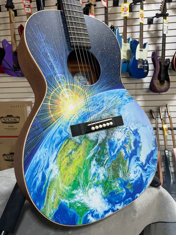 Martin 00L Earth Acoustic Guitar w/ Gig Bag & PLEK*D #733 image 1