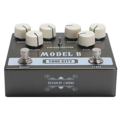 Tone City Model B Distortion (Boogie Style)TC-T31 Guitar Effect Pedal True Bypass image 3