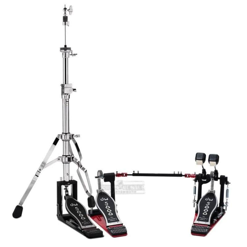 DW 5000 Double Bass Drum Pedal & Hi Hat Stand Combo image 1