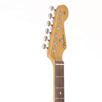 Fender USA American Vintage '62 Stratocaster Thin Lacquer Black [V148569] (06/01) image 11