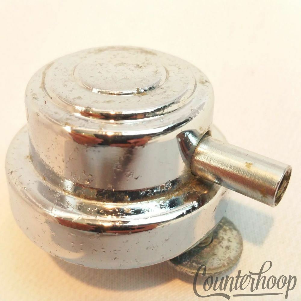 Camco 60s Oaklawn Bass/Tom/Snare Drum Turret Lug Chrome Vintage DW USA Chanute* — main photograph