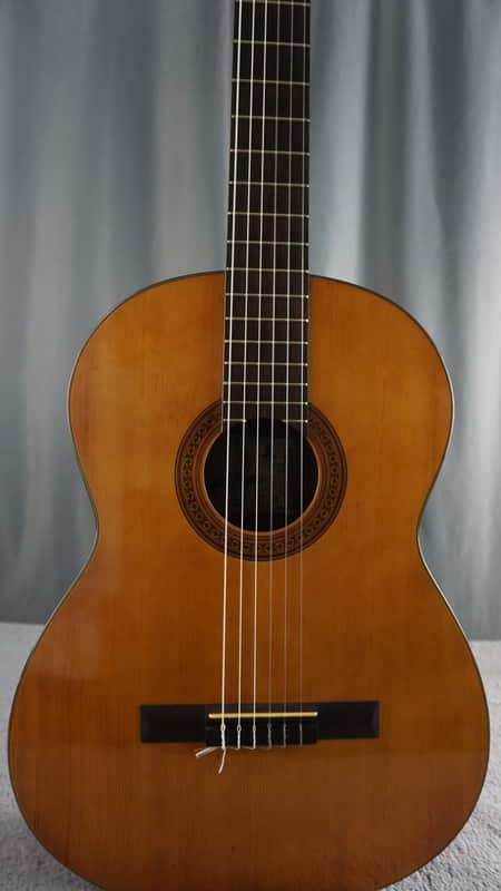 Kasuga G65 Classical Guitar Made in Japan Vintage Nylon String image 1