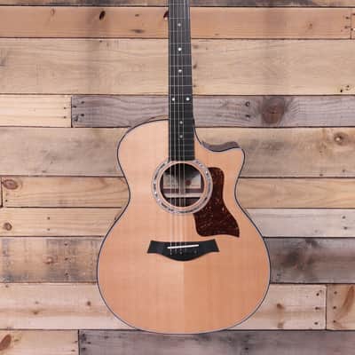 Taylor Legacy 714ce Acoustic/Electric Guitar Natural w/ Case image 4