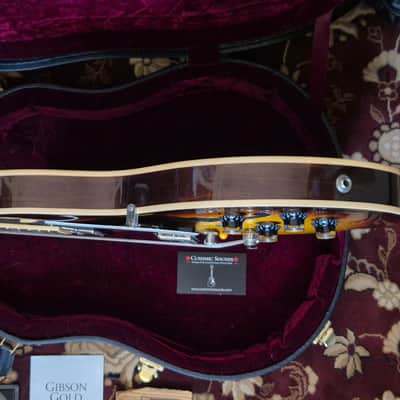Gibson Custom Shop ES-339 Semi-Hollowbody 2011 - Vintage Sunburst image 9