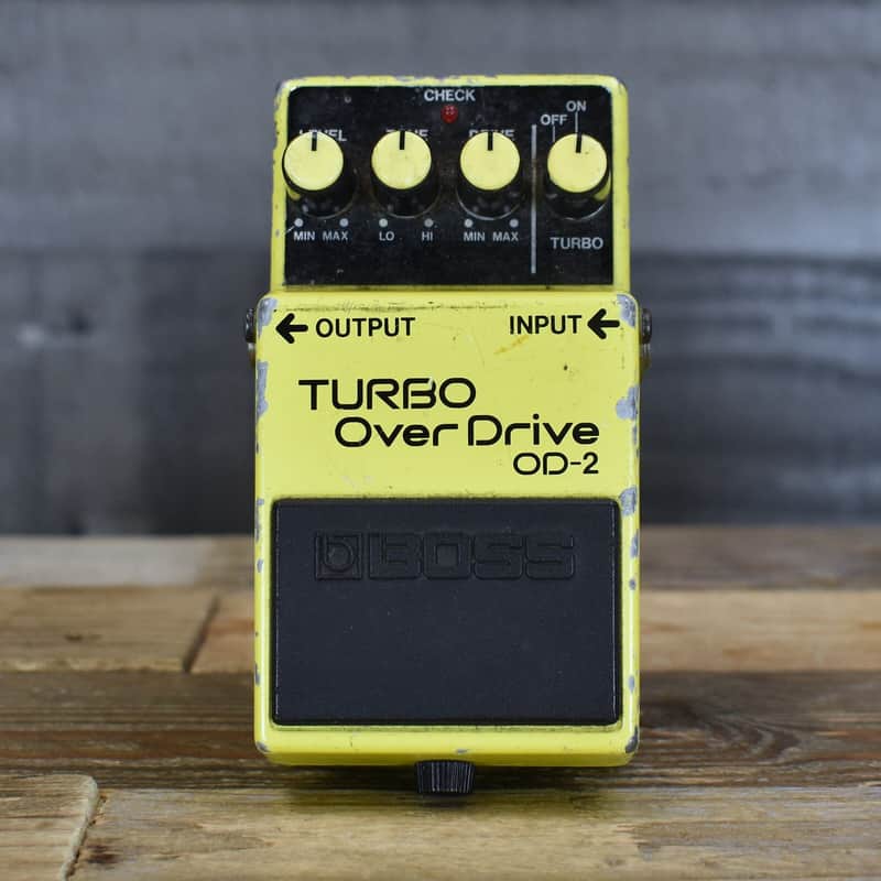Pre-Owned Boss OD-2 Turbo Overdrive image 1